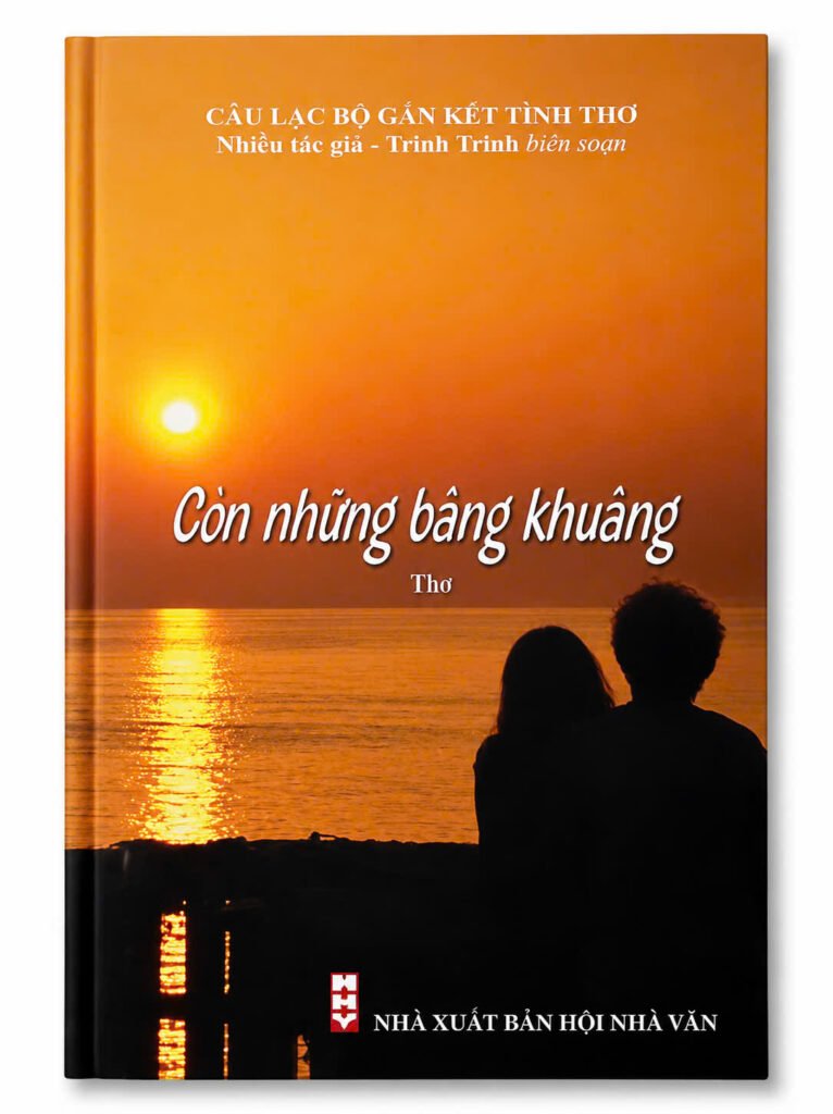 Tập thơ Còn những bâng khuâng - NXB Hội Nhà Văn