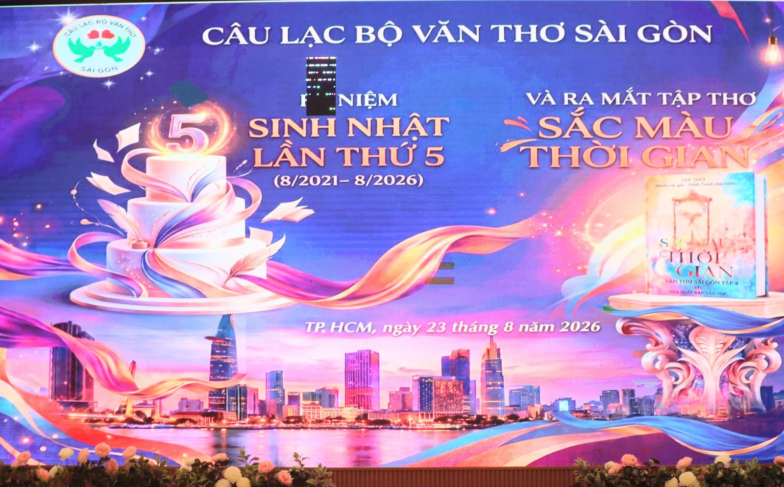 Chùm thơ Mừng sinh nhật CLB văn thơ Sài Gòn