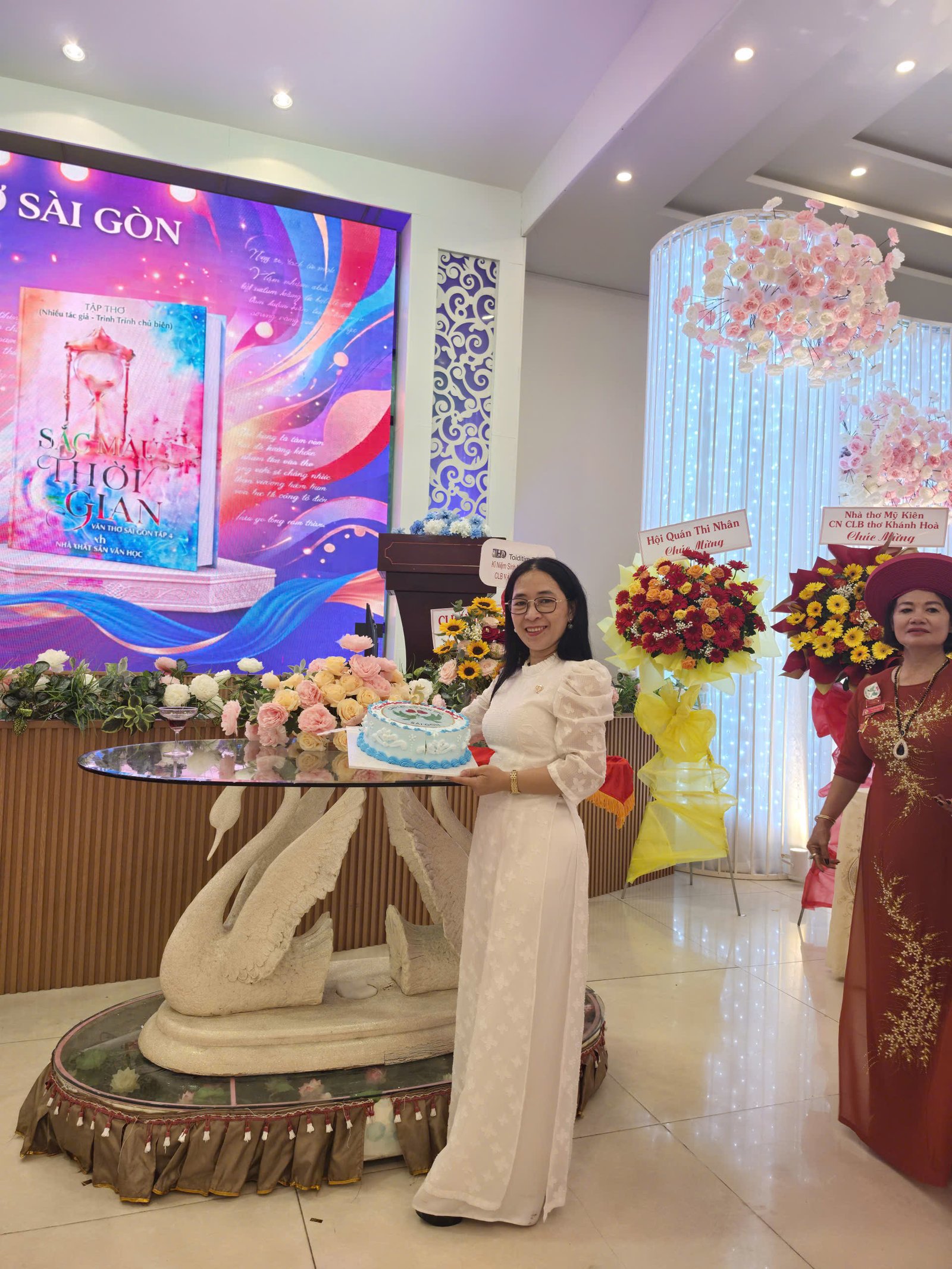 ALBUM SỰ KIỆN 23-8 ( SINH  NHẬT CLB VÀ RA MẮT SẮC MÀU THỜI GIAN)