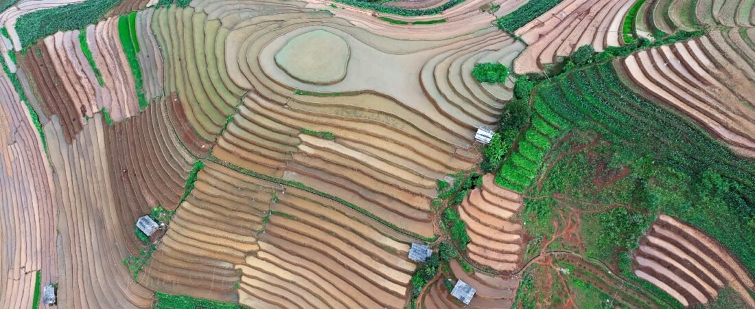 RUỘNG BẬC THANG TÂY BẮC-Khúc tráng ca của đất và nước