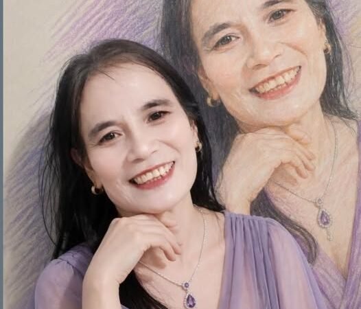 ĐÊM KHÔNG TRĂNG SAO, tác giả Huỳnh Thị Kim Út
