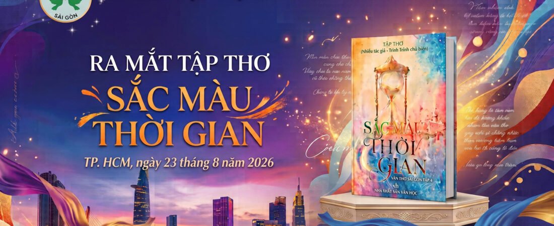 SẮC MÀU THỜI GIAN, tg Hoàng Giang Nam