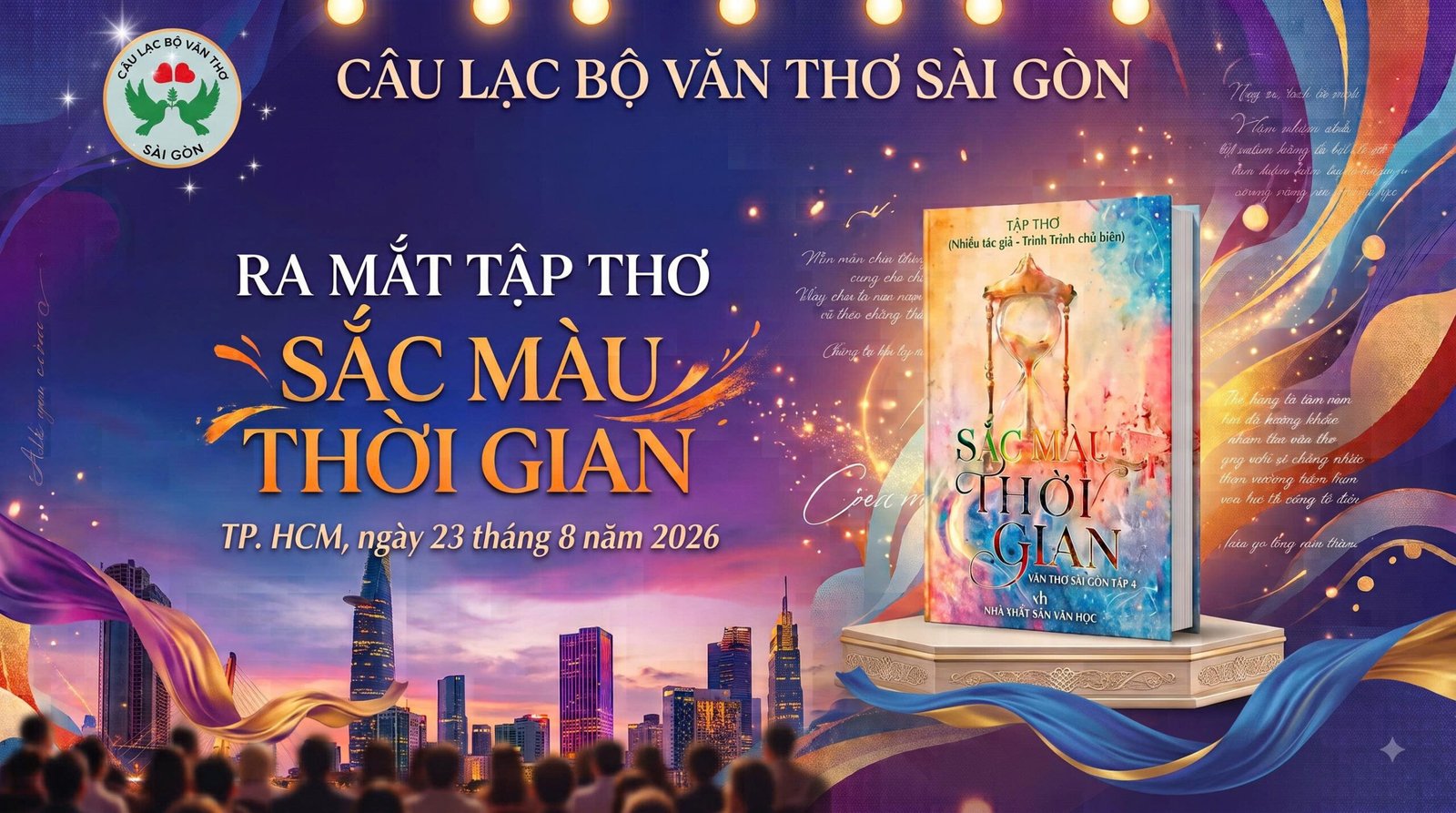 SẮC MÀU THỜI GIAN, tg Hoàng Giang Nam