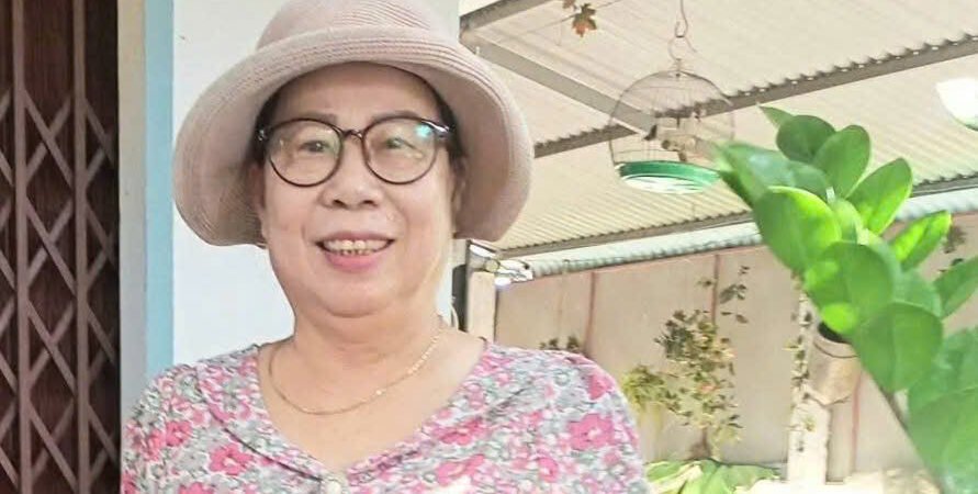 Vọng về một tháng tư- tác giả Võ Thị Hạnh