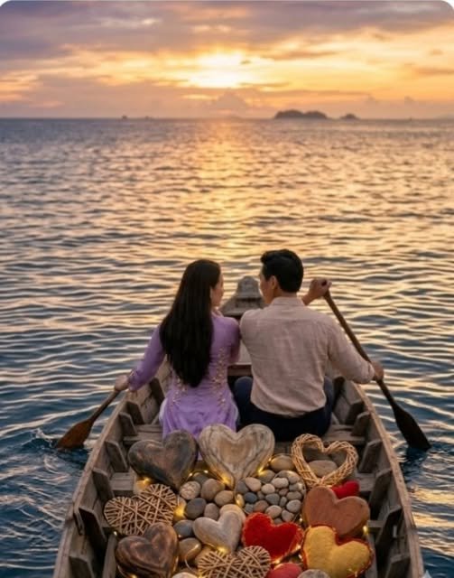 NỬA YÊU THƯƠNG, tg Vy Anh